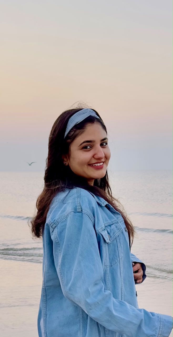 Vedangi Trivedi — artist and founder behind Vedart